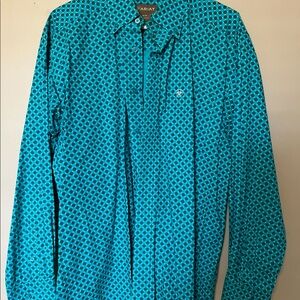 Ariat men’s dress shirt